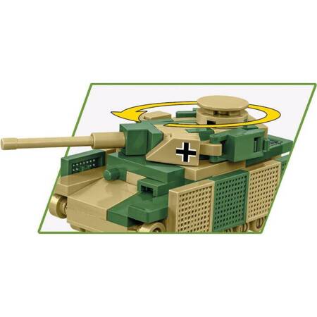 Cobi 3097 HC WWII CDU TANK scale 1/72 030971