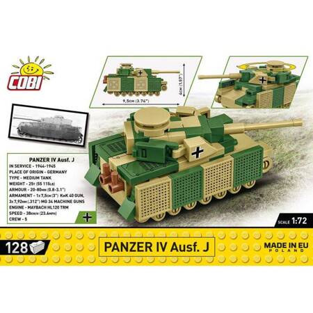 Cobi 3097 HC WWII CDU TANK scale 1/72 030971