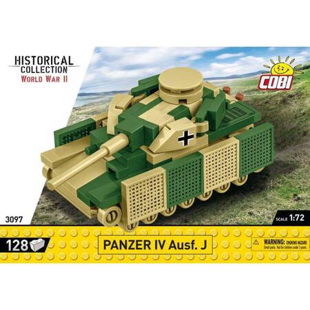 Cobi 3097 HC WWII CDU TANK scale 1/72 030971