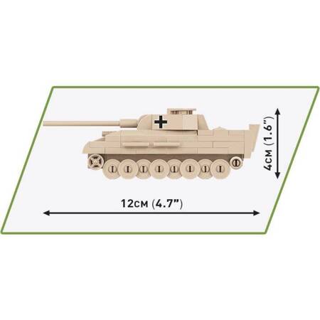 Cobi 3099 HC WWII CDU TANK scale 1/72 030995