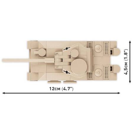 Cobi 3099 HC WWII CDU TANK scale 1/72 030995