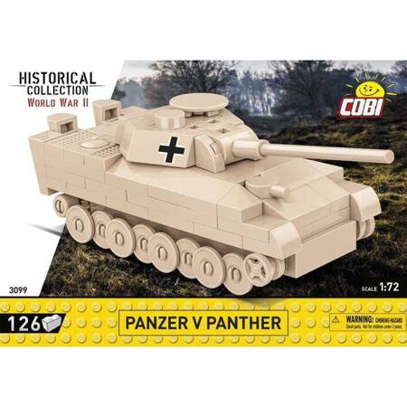 Cobi 3099 HC WWII CDU TANK scale 1/72 030995