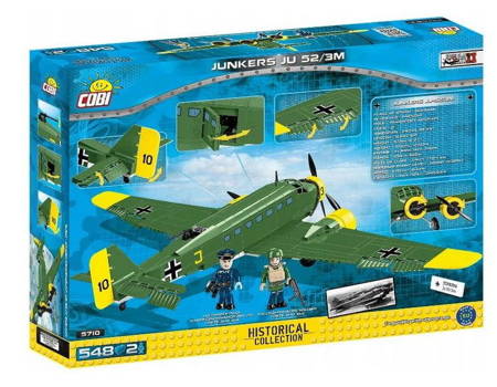 Cobi 5710 Historical Collection Junkers JU 52/3M 548kl.