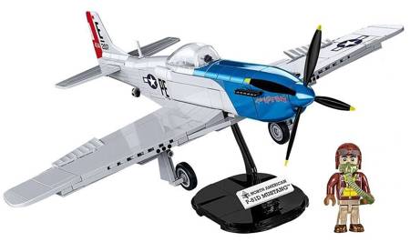 Cobi 5719 Historical Collection P-51D Mustang 304kl