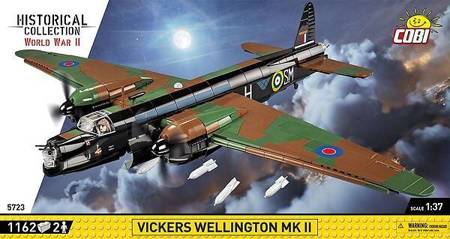 Cobi 5723 Historical Collection Vickers Wellington Mk.II 1162kl.