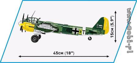 Cobi 5733 Hc Wwii Junkers Ju-88 1160 Kl. 057336