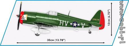 Cobi 5736 Hc Wwii P-47 Thunderbolt Ex.Ed. 567 Kl. 057367