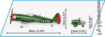 Cobi 5736 Hc Wwii P-47 Thunderbolt Ex.Ed. 567 Kl. 057367