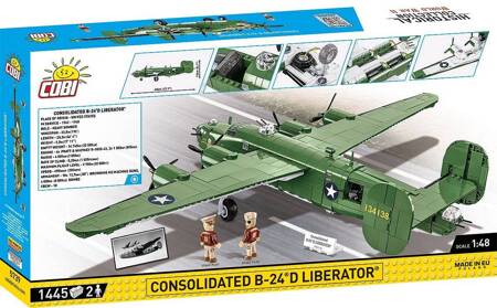 Cobi 5739 HC WWII Consolidated B-24 Liberator 1445kl.