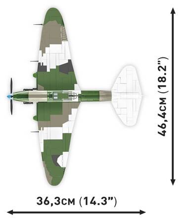 Cobi 5745 HC WWII Ilyushin IL-2 1943 643kl.