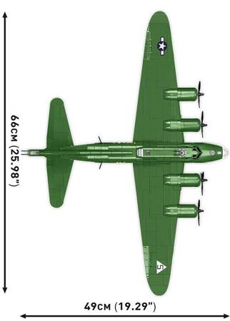 Cobi 5750 HC WWII Boeing B-17G Flying Fortress 1232kl.