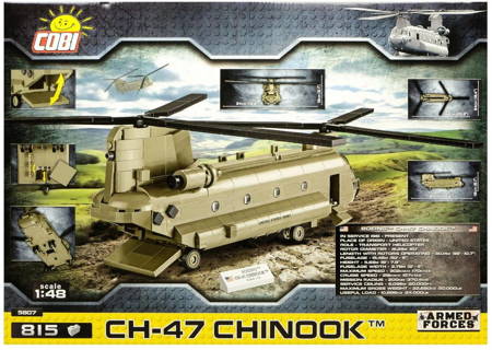 Cobi 5807 Armed Forces CH-47 Chinook 815kl