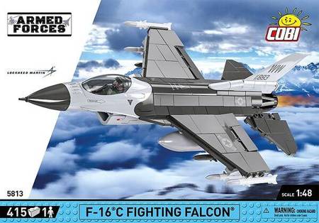 Cobi 5813 Historical Collection F-16C Fighting Falcon 415kl