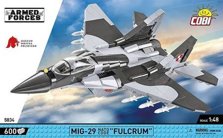 Cobi 5834 Armed Forces MiG-29 NATO Code "FULCRUM" 600kl