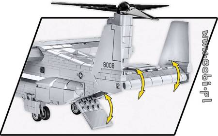 Cobi 5836 Armed Forces Bell Boeing V-22 Osprey 1090 Kl. 058364