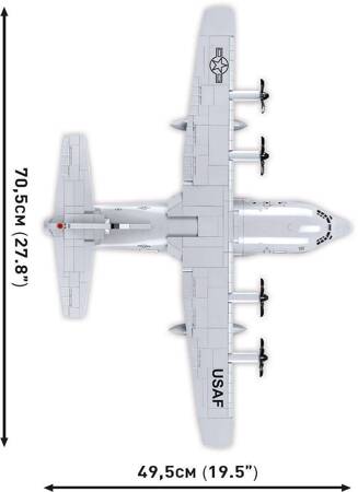 Cobi 5839 Armed Forces Lockheed C-130 Hercules 602kl.