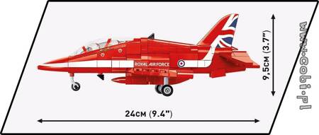 Cobi 5844 Armed Forces Bae Hawk T1 Red Arrows 389kl.