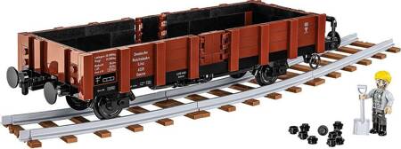 Cobi 6285 Pociągi Güterwagen Type Ommr 32 "LINZ" 584kl.