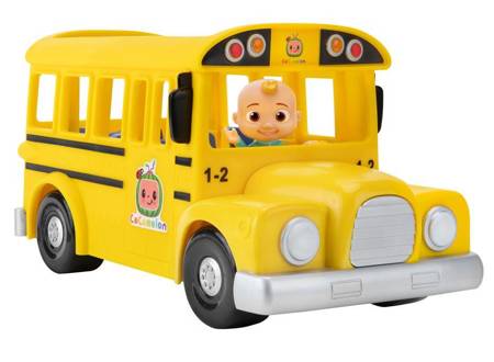 Cocomelon Szkolny żółty autobus 380771