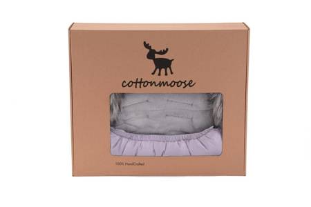 Cottonmoose Śpiworek Mini Mosse Pink