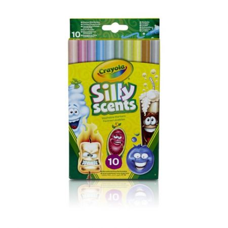 Crayola silly scents markery zapachowe a'10 mix kol 650711