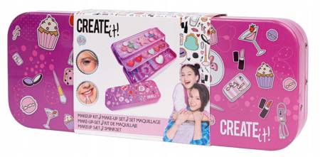 Create it ! Make-up puszka 3 poziomy 005372