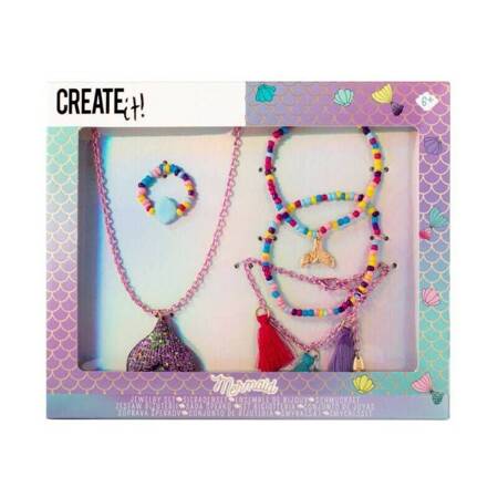 Create it ! Mermaid zestaw biżuteri 009219