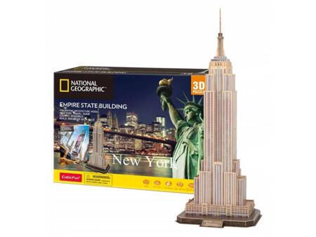 CubicFun Empire State Building National Geographic 209773