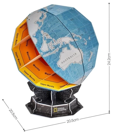 CubicFun Globus National Geograhpic 210823