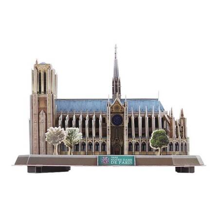 CubicFun LED Katedra Notre Dame 149 el. 205096