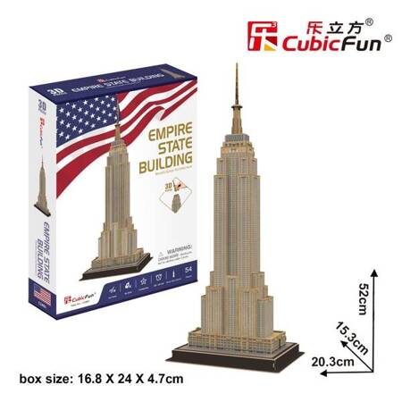 CubicFun Puzzle 3D Empire State Building 202460