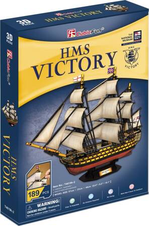 CubicFun Puzzle 3D Żaglowiec HMS Victory 240196