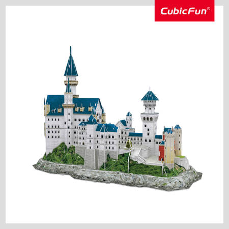 CubicFun Puzzle 3D Zamek Neuschwanstein 209902