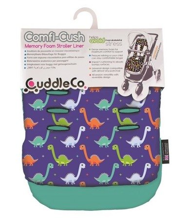 Cuddle co wkładka comfi cush do wózka dinozaury 842834