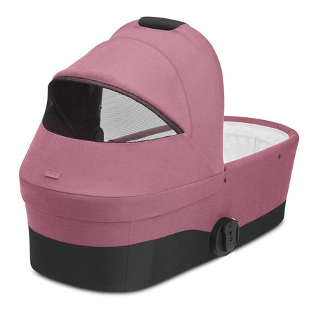 Cybex Balios S Lux Cot Magnolia Pink Gondola do Wózka
