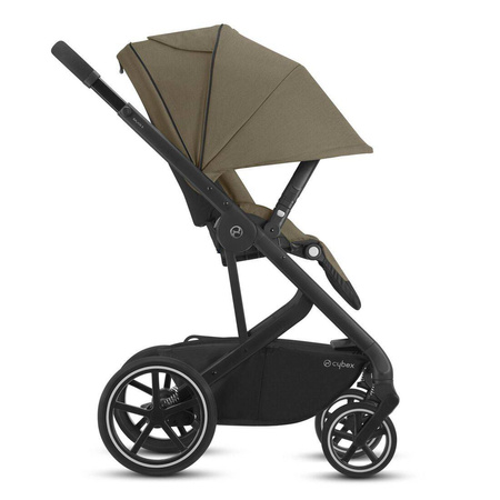 Cybex Balios S Lux Rama Black Classic Beige Wózek Spacerowy 
