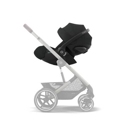 Cybex Cloud G i-Size Plus Moon Black black fotelik samochodowy