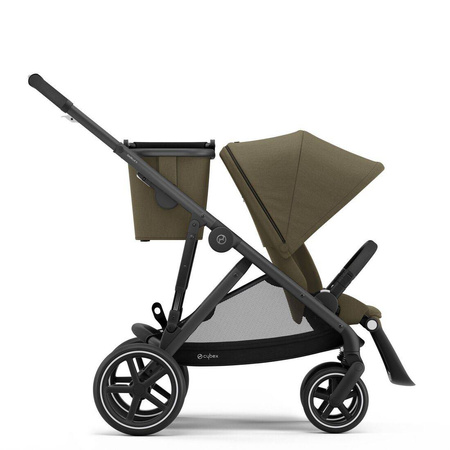 Cybex Gazelle S Black Clasic Beige Wózek Spacerowy 
