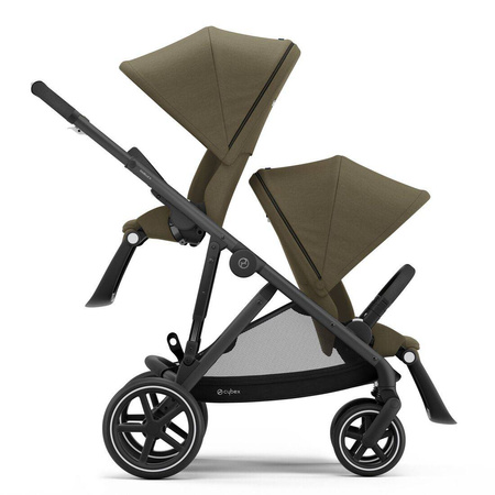 Cybex Gazelle S Black Clasic Beige Wózek Spacerowy 