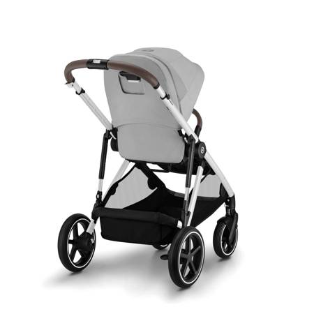 Cybex Gazelle S SLV BP Lava Grey Mid Grey Wózek spacerowy