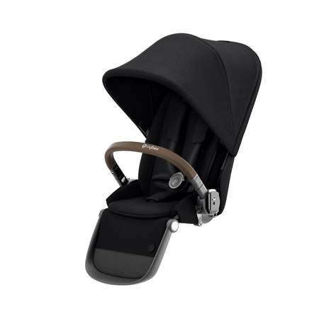 Cybex Gazelle S Seat TPE Deep Black Siedzisko Dodatkowe do Wózka