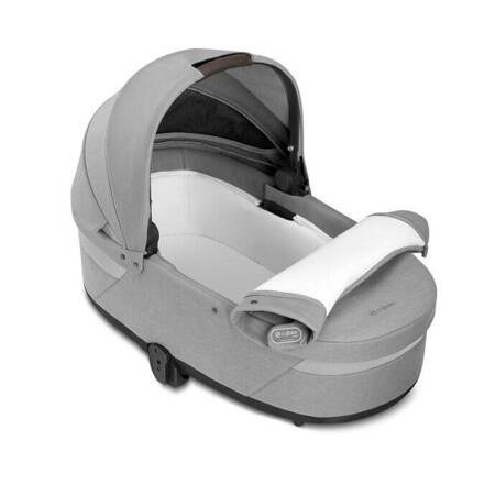 Cybex Gondola Cot S Lux Lava Grey mid grey 