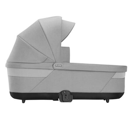 Cybex Gondola Cot S Lux Lava Grey mid grey 