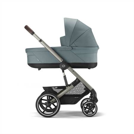 Cybex Gondola Cot S do wózka Balios S Lux Sky Blue mid blue 