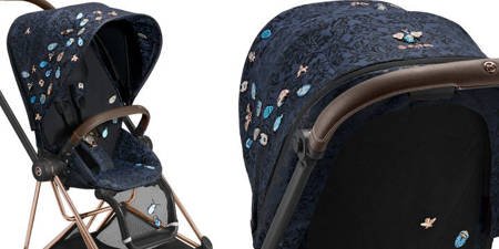 Cybex Mios 2.0 Seat Pack FE Jewels of Nature dark blue tapicerka do siedziska 