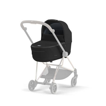 Cybex Mios 3.0 Lux Carry Cot R Deep Black black NEW 2022