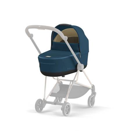 Cybex Mios 3.0 Lux Carry Cot R Mountain Blue NEW 2022