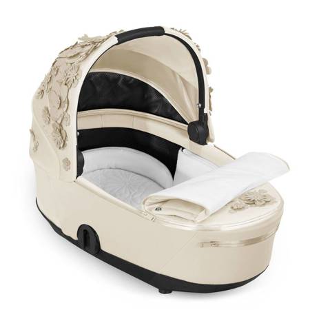 Cybex Mios 3.0 Lux Carry Cot Simply Flowers Beige NEW 2022
