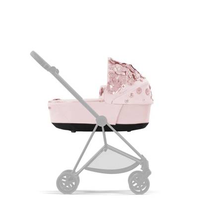 Cybex Mios 3.0 Lux Carry Cot Simply Flowers Pink NEW 2022