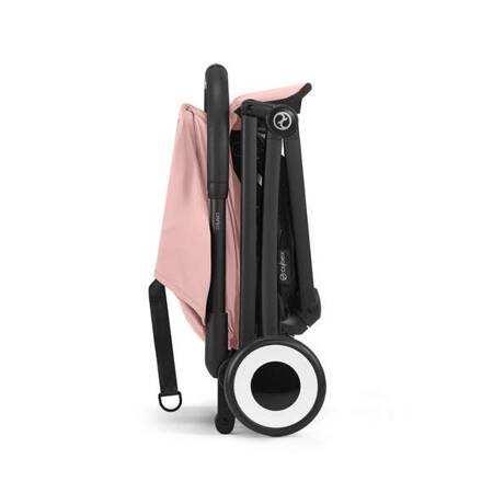 Cybex Orfeo BLK Candy Pink light pink wózek spacerowy